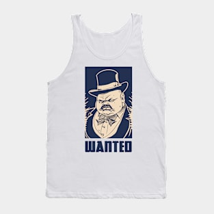 mr. pig wanted mafia Tank Top